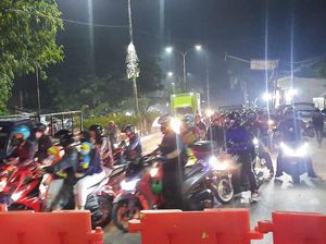 Kepadatan Terjadi Lagi, Pemudik Kembali Diizinkan Lewat Pos Kedungwaringin