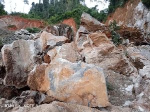 Tambang Emas Ilegal di Sumbar Longsor, 8 Orang Tewas