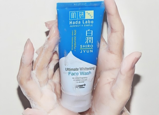 Review Face Wash Hada Labo Shirojyun Melembapkan dan Mencerahkan