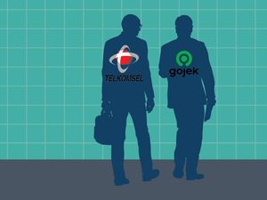 Telkomsel x Gojek