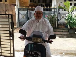 Kenangan Tengku Zulkarnain, Keliling Berdakwah Naik Vespa