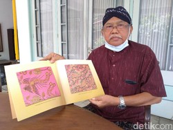 Cerita Go Tik Swan Protes Orde Baru Lewat Batik Kembang Bangah