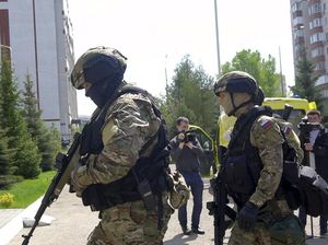 Dua Siswa Terluka dalam Penembakan Sekolah di Virginia AS Dua Siswa Terluka dalam Penembakan Sekolah di Virginia AS