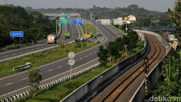 Tol Solo-Kertosono Lengang Imbas Mudik Dilarang