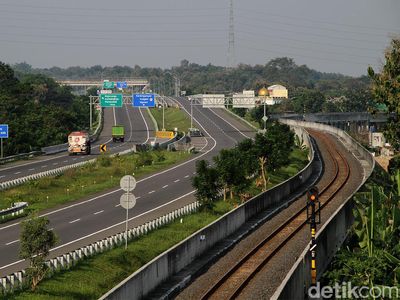 Tol Solo-Kertosono Lengang Imbas Mudik Dilarang