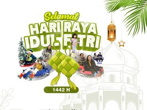 Nggak Bisa Mudik? Rayakan Lebaran Penuh Promo di Trans Snow World