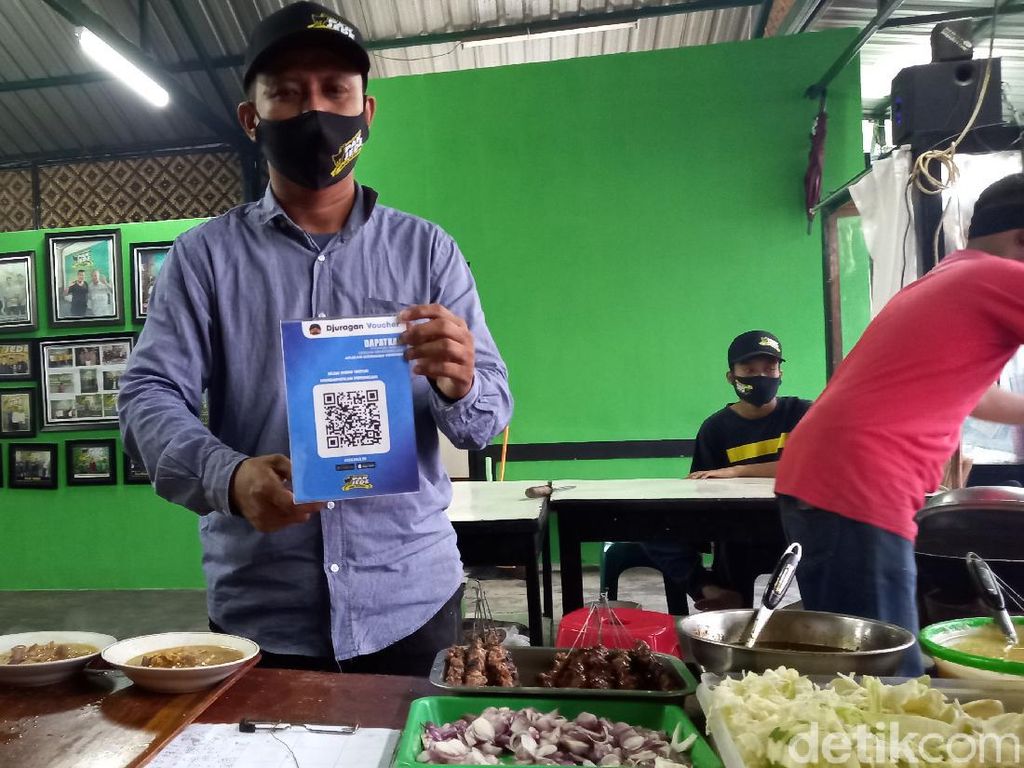 Tukarkan Bukti Zakat dengan Voucher Gratis Sate Klatak Khas Yogyakarta