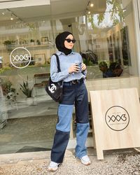 Hijabers Tomboy, Cocok untuk Boyish Style