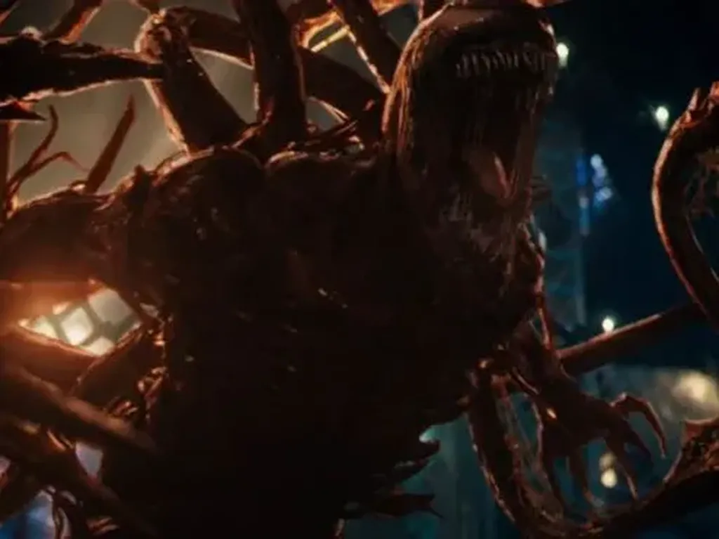 5 Hal Tentang Venom 2 yang Tampilkan Buasnya Carnage