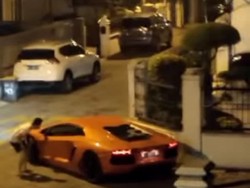 Masih Nunggak, Segini Pajak Lamborghini yang Digeber di Komplek