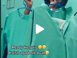 Viral Istri Beli Baju Lebaran Couple Buat Suami, Endingnya Malah Bikin Ngakak Viral Istri Beli Baju Lebaran Couple Buat Suami, Endingnya Malah Bikin Ngakak