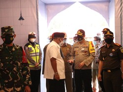 Wabup Nganjuk Cek Penyekatan Exit Tol Nganjuk, 171 Kendaraan Diputar Balik