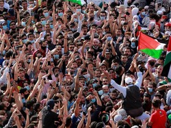 Dukung Palestina, Warga Yordania Berdemo Tuntut Dubes Israel Diusir