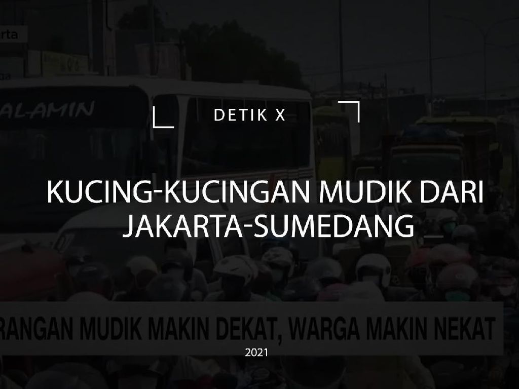 DetikX: 16 Jam Jakarta-Sumedang Bersama Travel Gelap DetikX: 16 Jam Jakarta-Sumedang Bersama Travel Gelap