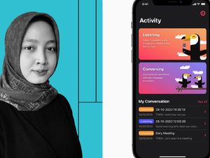 Keren! Perempuan Indonesia Ini Bikin Aplikasi yang Pikat Apple Keren! Perempuan Indonesia Ini Bikin Aplikasi yang Pikat Apple