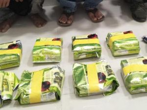 Mau Edarkan 8 Kg Sabu saat Lebaran 2021, 2 Kurir di Riau Dibekuk