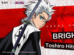 Begini Aksi Toshiro Hitsugaya di Arena Pertempuran AOV