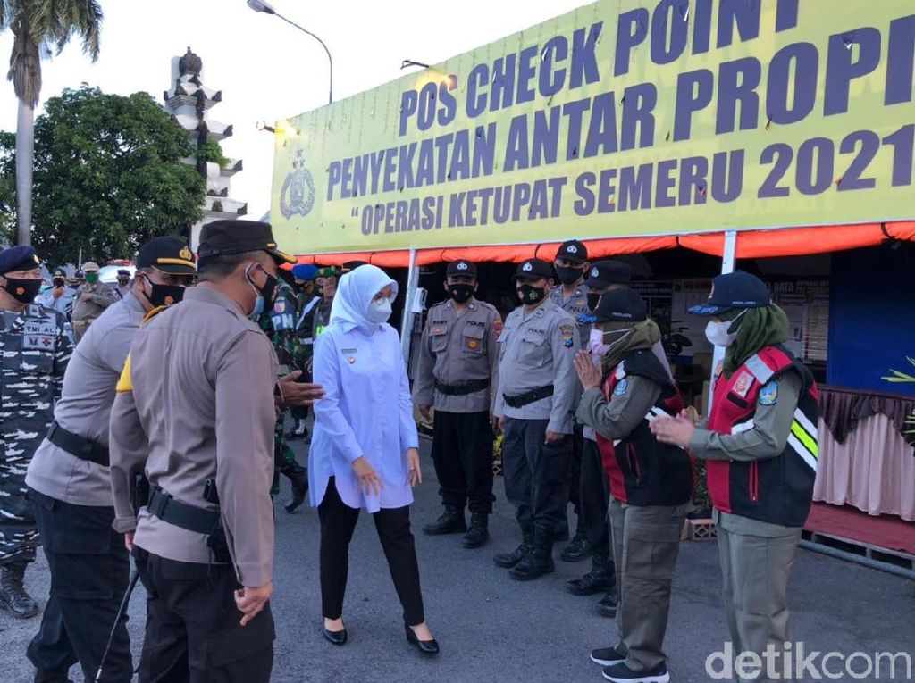 Tekan Penularan COVID-19, Banyuwangi Awasi Ketat Perayaan Lebaran Tekan Penularan COVID-19, Banyuwangi Awasi Ketat Perayaan Lebaran