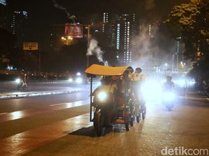 Pemkot Jambi Larang Takbir Keliling Malam Idul Fitri Pemkot Jambi Larang Takbir Keliling Malam Idul Fitri