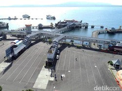 Penumpang Ferry Turun Drastis Imbas Pandemi, Logistik Naik 13%