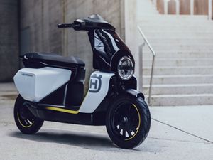 Husqvarna Vektorr, Skuter Listrik yang Gemes dan Unyu
