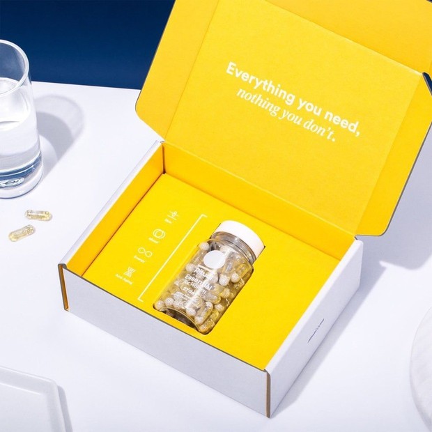 Ilustrasi Hampers Vitamin Foto: pinterest/bioyanah