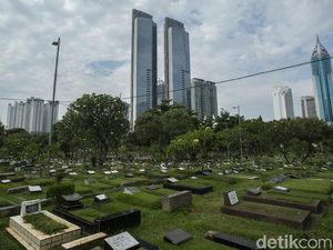 Jakarta Colek Kota Tetangga Buntut Krisis Lahan Makam Jakarta Colek Kota Tetangga Buntut Krisis Lahan Makam
