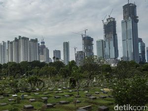 Ziarah Kubur ke TPU Dilarang Selama Pengetatan PPKM Mikro DKI Ziarah Kubur ke TPU Dilarang Selama Pengetatan PPKM Mikro DKI
