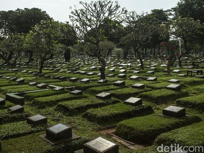 Ingat, Aktivitas Ziarah di TPU Jakarta Ditutup Selama Lebaran