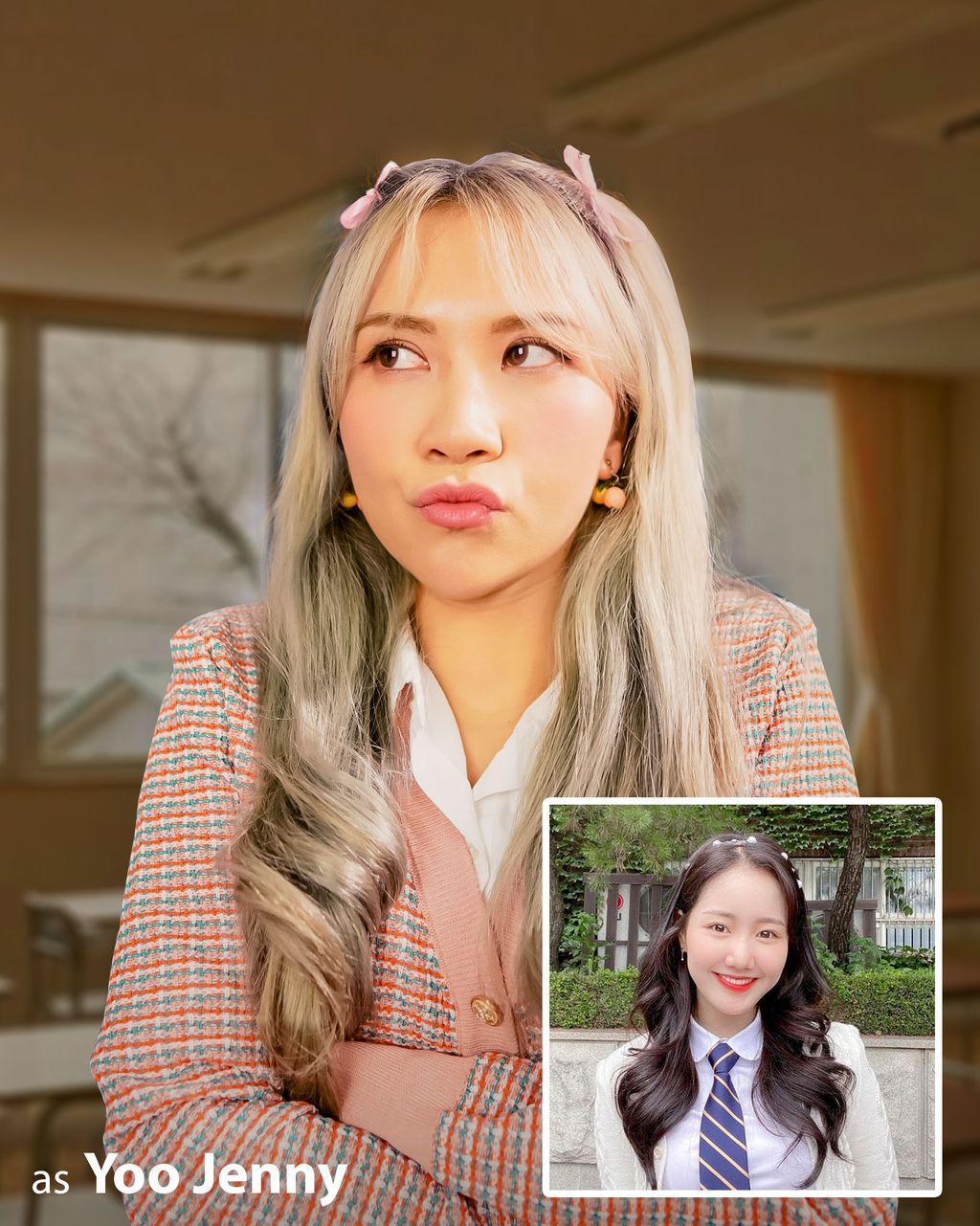 Inspirasi makeup drama Korea The Penthouse