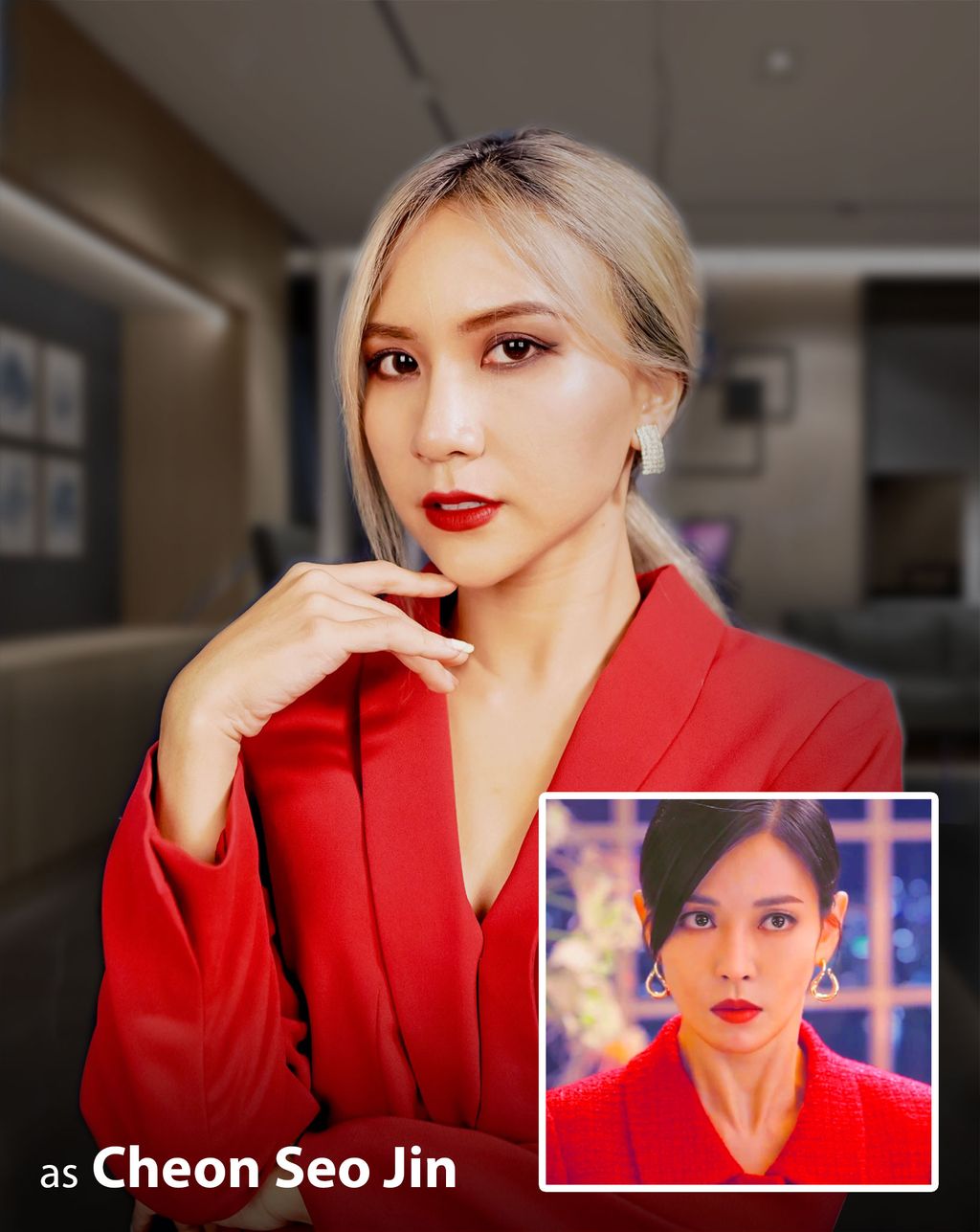 Inspirasi makeup drama Korea The Penthouse