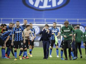 Inter Vs Roma: Nerazzurri Sudah Scudetto, tapi Tetap Serius!