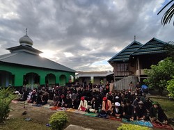 Jemaah An-Nadzir di Gowa Sulsel Gelar Salat Id Pagi Ini