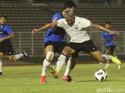 Nampak sejumlah wajah baru panggilan Shin Tae-yong mulai ikut panaskan persaingan slot Timnas Garuda.  