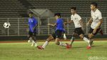 Kala TC Timnas Dipantau Kaesang