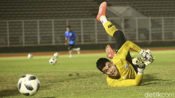 Kala TC Timnas Dipantau Kaesang
