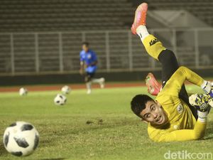 Kala TC Timnas Dipantau Kaesang Kala TC Timnas Dipantau Kaesang