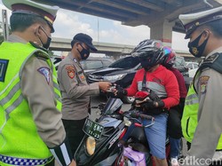 Pos Penyekatan Sumber Arta Siap Antisipasi Lonjakan Pemudik Malam Takbir