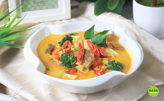 Kari sayur campur/rasasayange.co.id/Rudy Choirudin