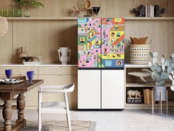 Samsung Hadirkan Kulkas Bespoke yang Bikin Kece Ruangan