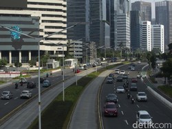 Kian Sedikit Titik Ganjil Genap Usai Level PPKM Jakarta Diturunkan