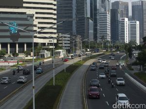 Kian Sedikit Titik Ganjil Genap Usai Level PPKM Jakarta Diturunkan Kian Sedikit Titik Ganjil Genap Usai Level PPKM Jakarta Diturunkan