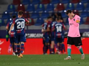 Levante Vs Barcelona: Seri 3-3, Blaugrana Gagal ke Puncak Klasemen Levante Vs Barcelona: Seri 3-3, Blaugrana Gagal ke Puncak Klasemen