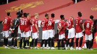 Dilansir dari Mirror, ada empat pemain Manchester United di ambang pintu keluar jelang musim 2021/2022. Siapa saja mereka? (AP)