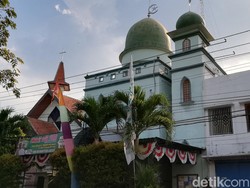 Lebaran-Kenaikan Isa Bareng, Masjid-Gereja di Solo bikin Kesepakatan