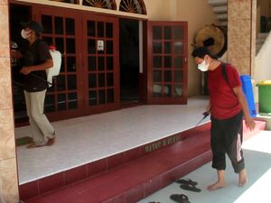 Menengok Persiapan Salat Idulfitri di Kota Parepare