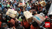 Melihat Lagi Hiruk Pikuk Mudik Sebelum Pandemi