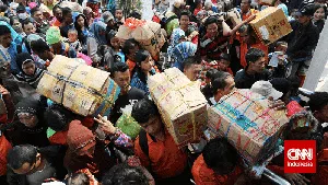 Melihat Lagi Hiruk Pikuk Mudik Sebelum Pandemi
