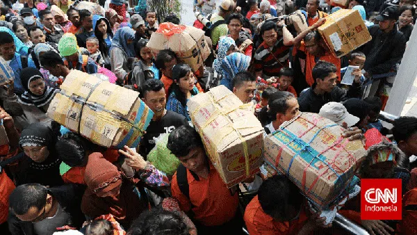 Melihat Lagi Hiruk Pikuk Mudik Sebelum Pandemi