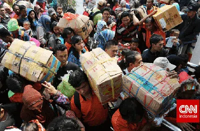 Melihat Lagi Hiruk Pikuk Mudik Sebelum Pandemi